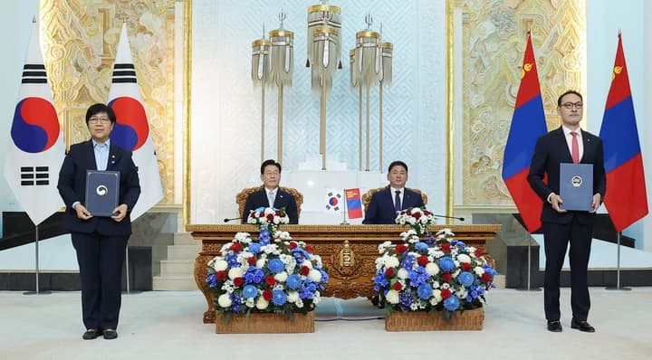한-몽 보건협력 15년 만에 개정 의료인력·암 연구 확대
