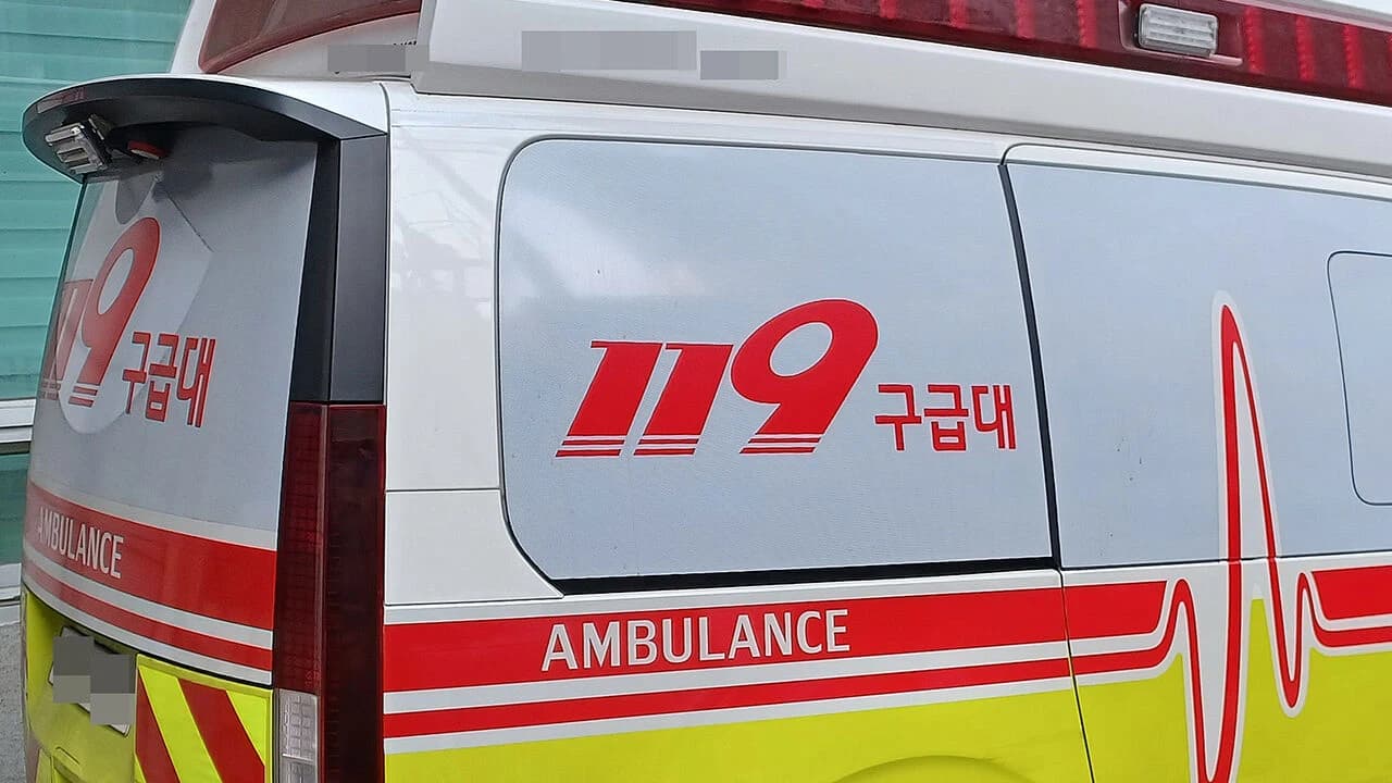 인천 경서삼거리 11톤 트럭 10중 추돌…5명 부상