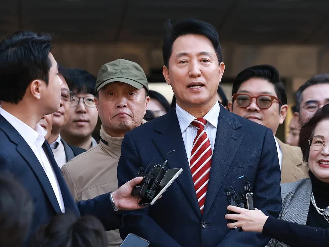 오세훈 1심 뒤집은 무죄…'명태균 진술' 신빙성 인정 안 해