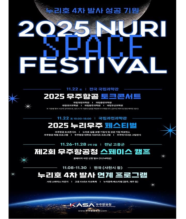 누리호 4차 발사 성공 기원, 나도 우주항공 전문가 된다! 전국 과학관에서 무료 체험 쏟아진다