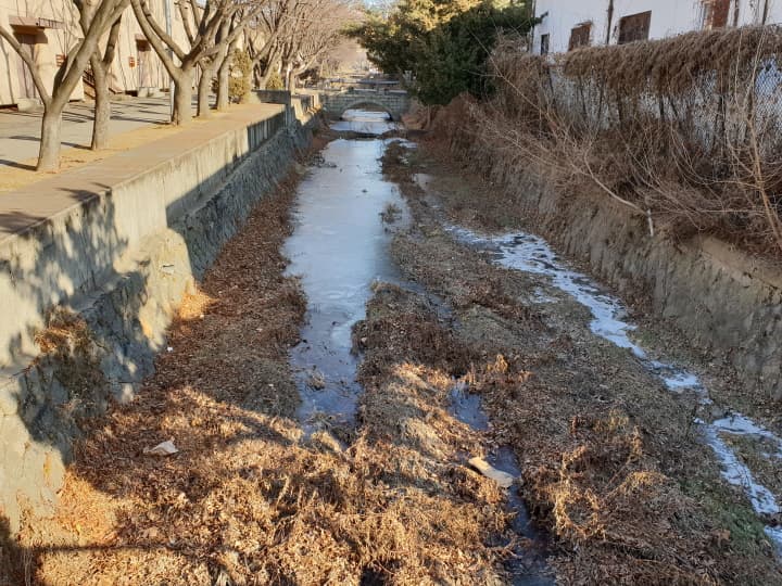 용산공원 미개방 부지 도보 투어 신청 안내