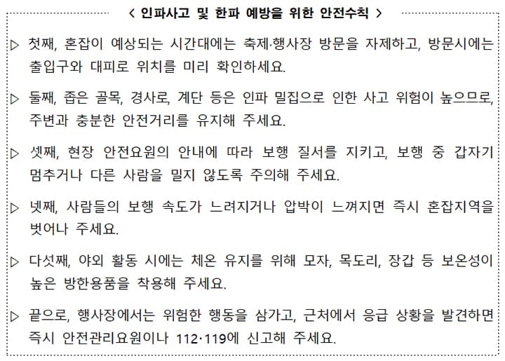 정부가 당신의 안전을 지킨다! 연말연시 14개 지역 특별 관리로 걱정 없이 즐긴다