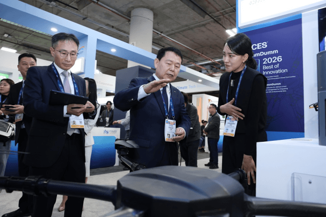 미래 물 기술, 내 삶을 바꾸는 새로운 기회를 가져다준다! K-water, CES 2026에서 혁신 공개