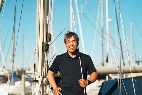맹인 항해사의 위대한 도전, 당신의 삶에 돈과 시간이 되는 지혜를 전한다