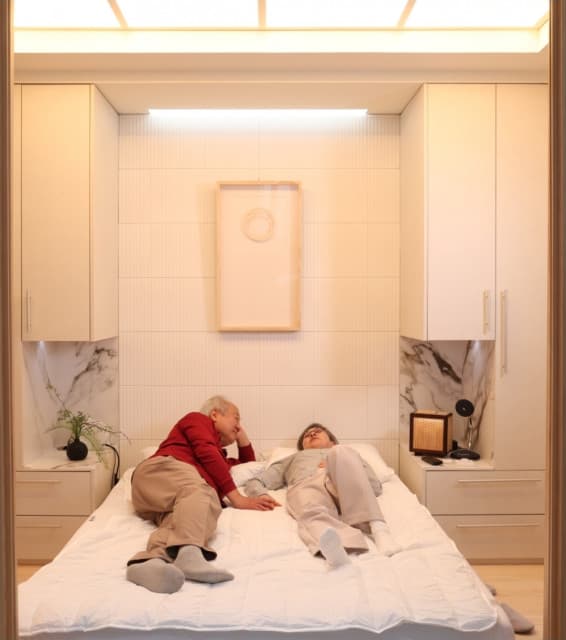 내 집에서 편리하게 건강 관리하다! 비접촉 AI 주거 플랫폼이 당신의 삶을 바꿀 예정이다