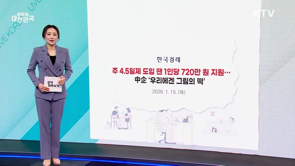중소기업이라면 꼭 신청해라! 워라밸 챙기고 정부 지원금으로 돈도 받는다!