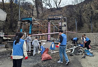 초대형 산불 피해 주민, 최대 6개월 생계비에 치료비 및 아이돌봄까지 지원받는다