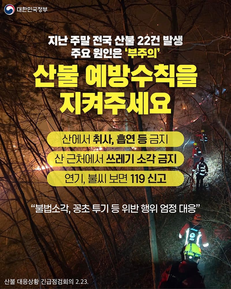 담배꽁초 잘못 버리면 과태료 100만원 낸다