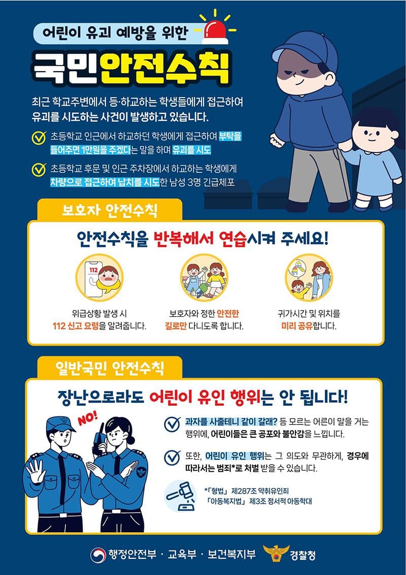 우리 아이 등하굣길, ‘이것’ 모르면 평생 후회한다