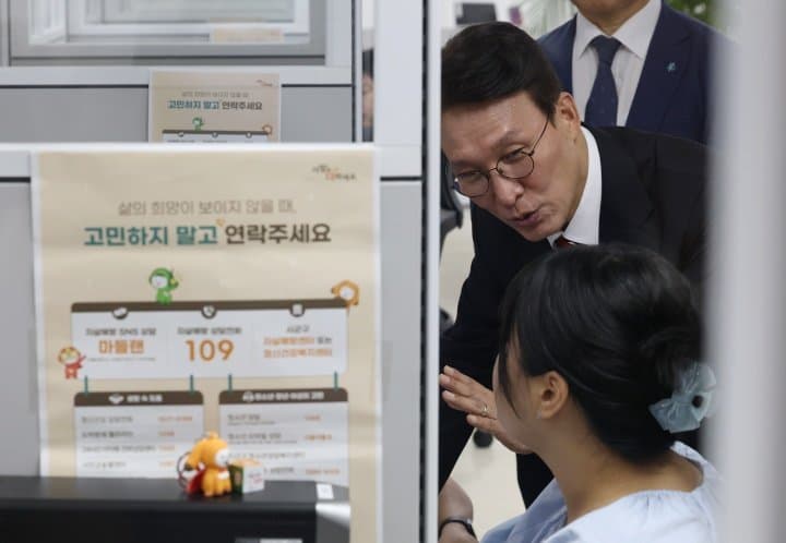 동네 마트와 편의점, 이제 번개탄 안 보인다