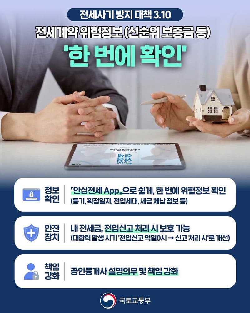 전입신고 즉시 보증금 보호, 이제 ‘이 앱’으로 한번에 확인한다