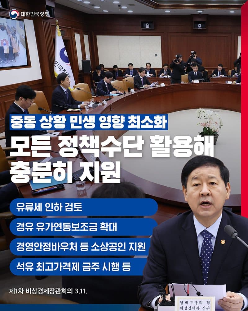 기름값 곧 내린다, 유류세 인하 초읽기 돌입