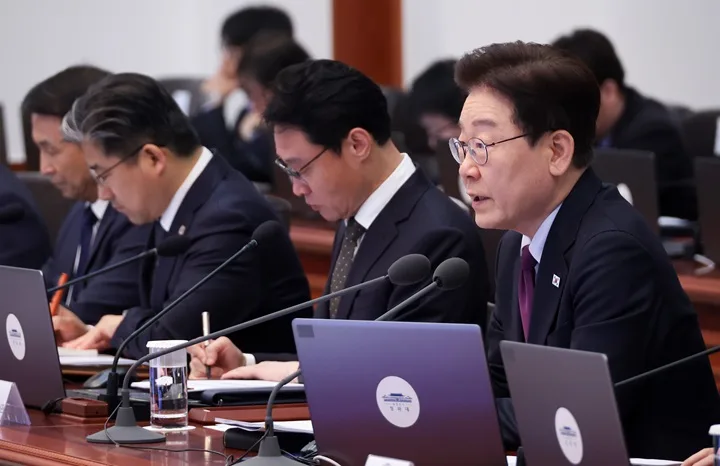 중동 선박 귀환과 지방 성장, 국민 통합 강조