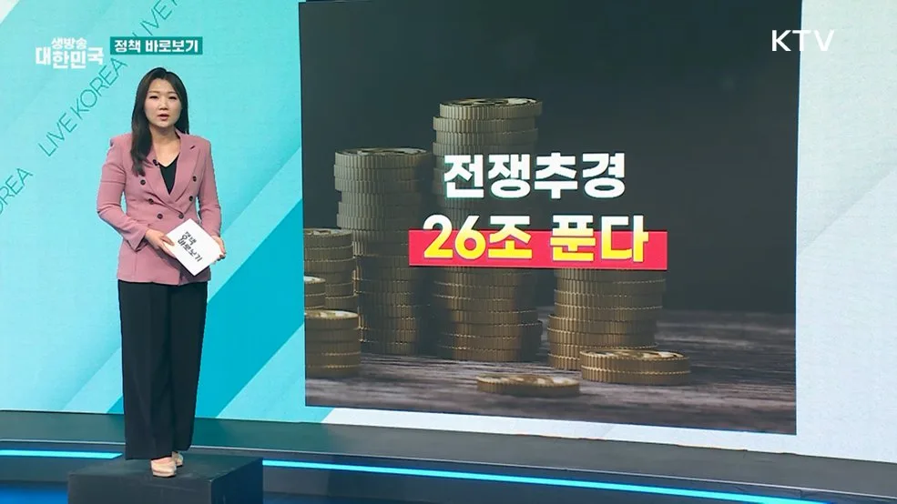 중동 추경, 4대강 보 처리, 약물 운전 단속 강화