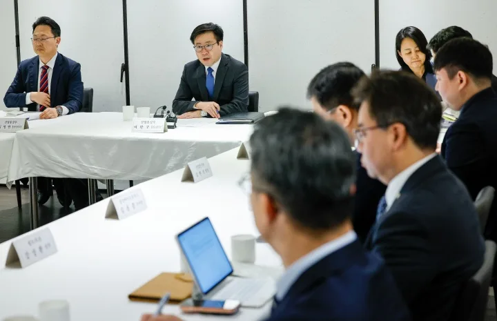 미국 의약품 관세 대응 긴급 간담회 개최