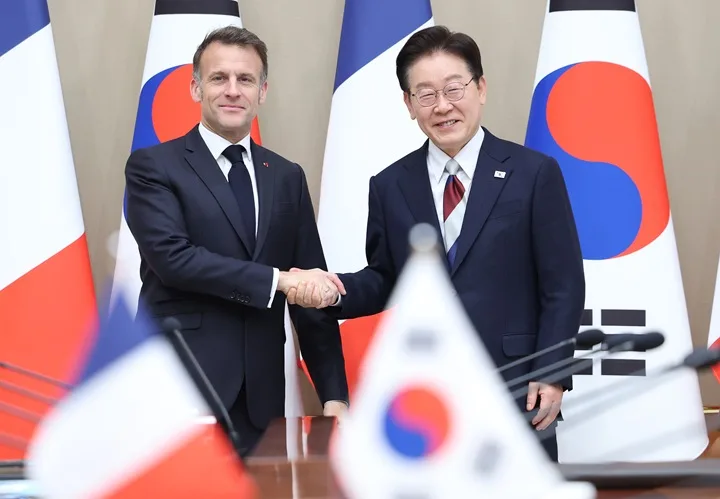 한·프랑스, 에너지·과학 협력 강화 및 교역 확대 합의