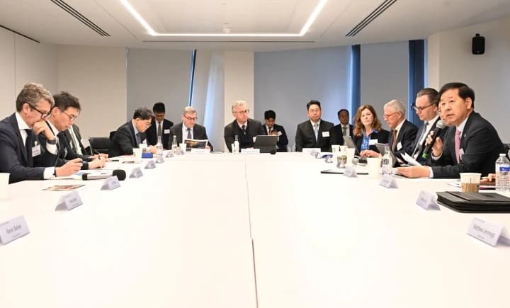 구 부총리 "한국 투자 골든타임"…런던서 글로벌 투자자 대상 설명회 개최