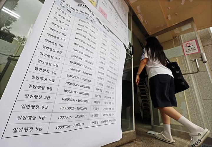 핵심 사업 참여 공무원 승진 빨라진다…8급 한국사 검정시험 대체