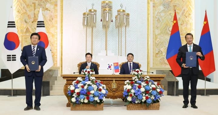 몽골 학생들, 한국식 급식·직업교육 받는다