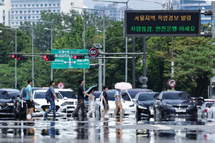 포항·경산에 사상 첫 폭염중대경보…야외활동 즉시 중단해야
