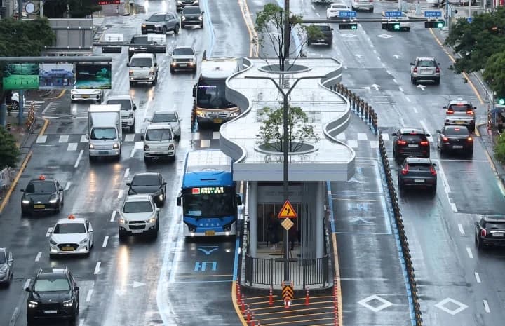 2030년까지 BRT 전용주행로 2배 늘어난다