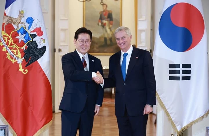 한-칠레 FTA 개선 논의 재개…핵심광물 공급망 협력 강화