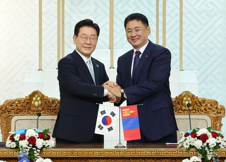 한몽 경제 의료 인적교류 확대 2030년 교역 10억 달러 목표