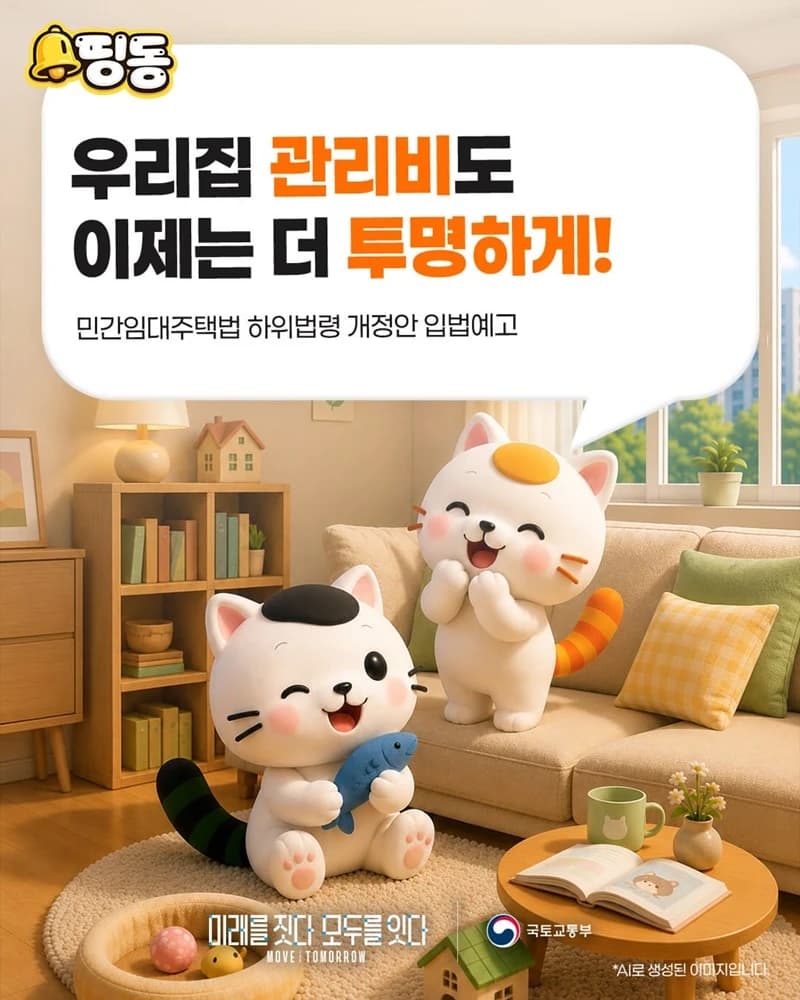 관리비도 신고 의무화…임대료 꼼수 차단