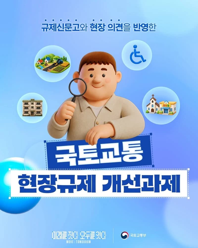 신혼부부 주택부터 렌트카 통행료까지 6가지 규제 완화