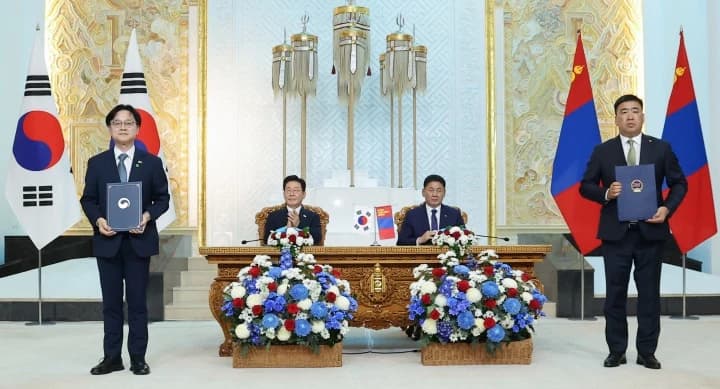 몽골 진출 한국 기업, 유통·물류 애로 정부가 푼다