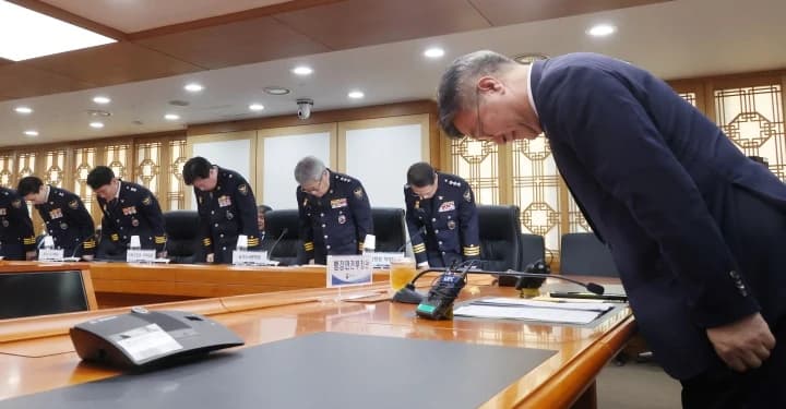 행안부 장관, 경찰 지휘부 긴급 소집…제주 실종사건 철저 조사 지시