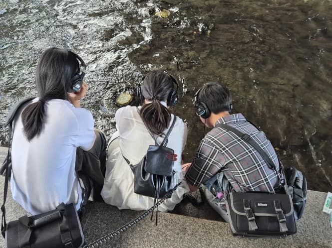 종로구 학교 밖 청소년이 직접 기록한 ‘종로숨결’ 프로그램 운영