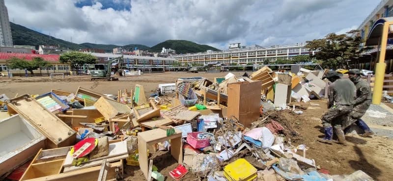 호우 피해 거제·통영 중기 법인세 납부 2개월 연장