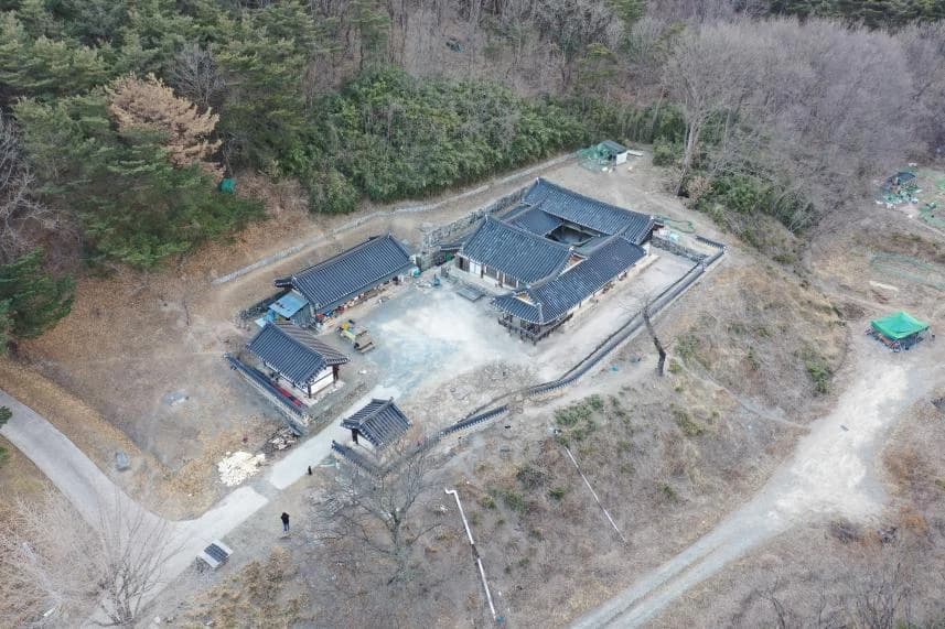 포항 여강이씨 달전재사 국가민속문화유산 지정