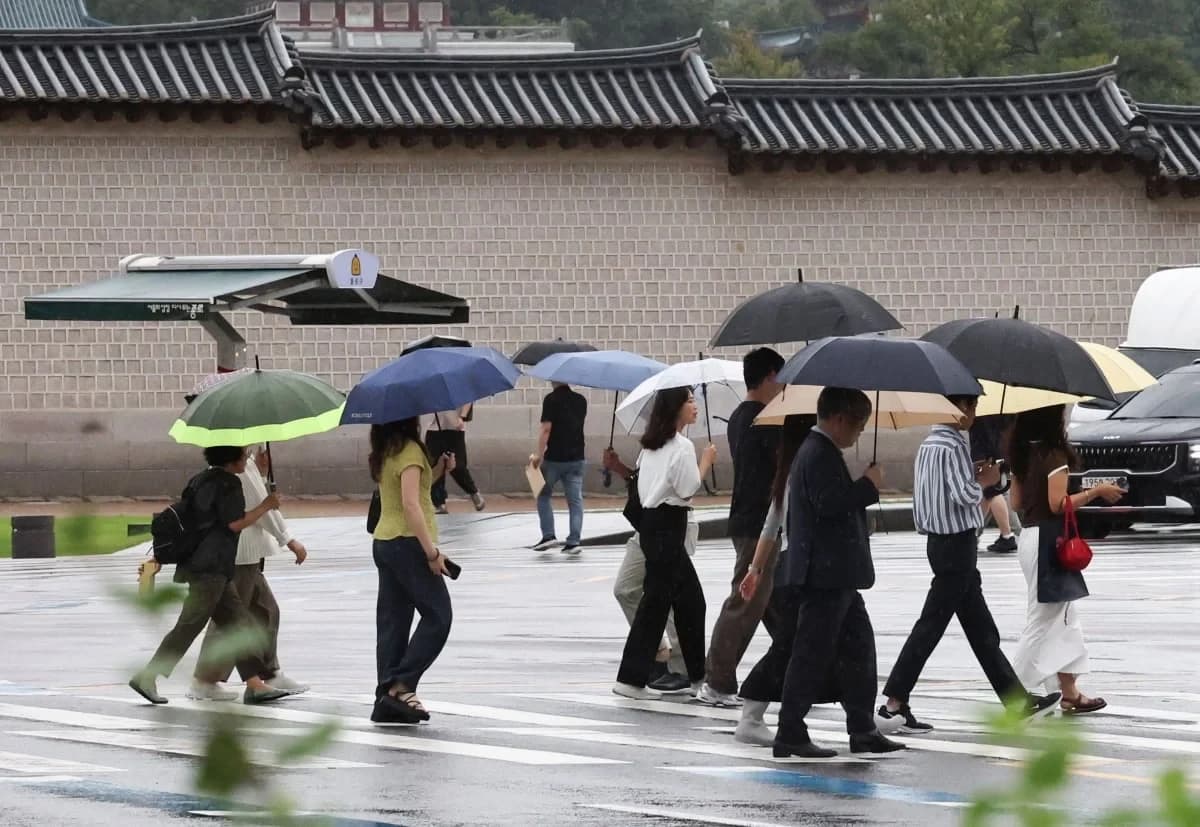 제주·남해안 비 예보…해상 물결 최고 3.5m