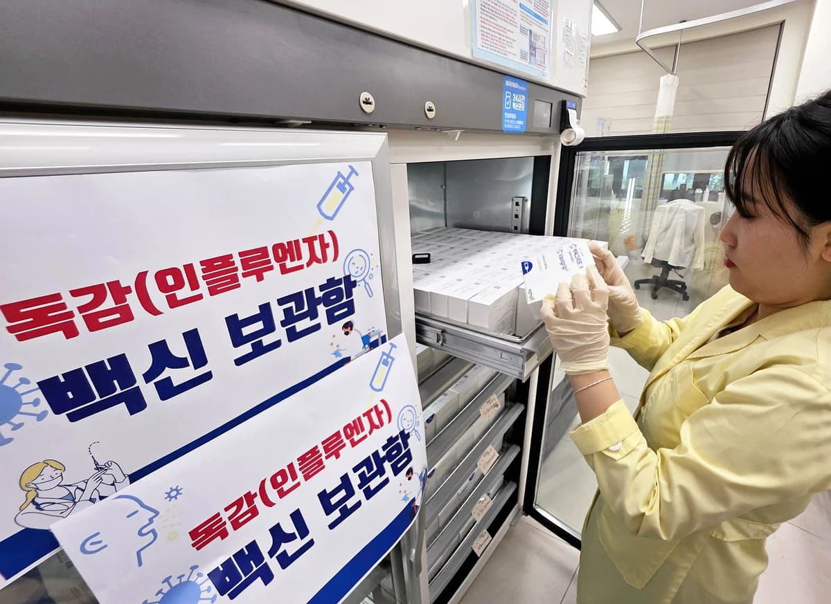 독감 의사환자 4.6배 급증…어린이·임신부 접종 오늘 시작