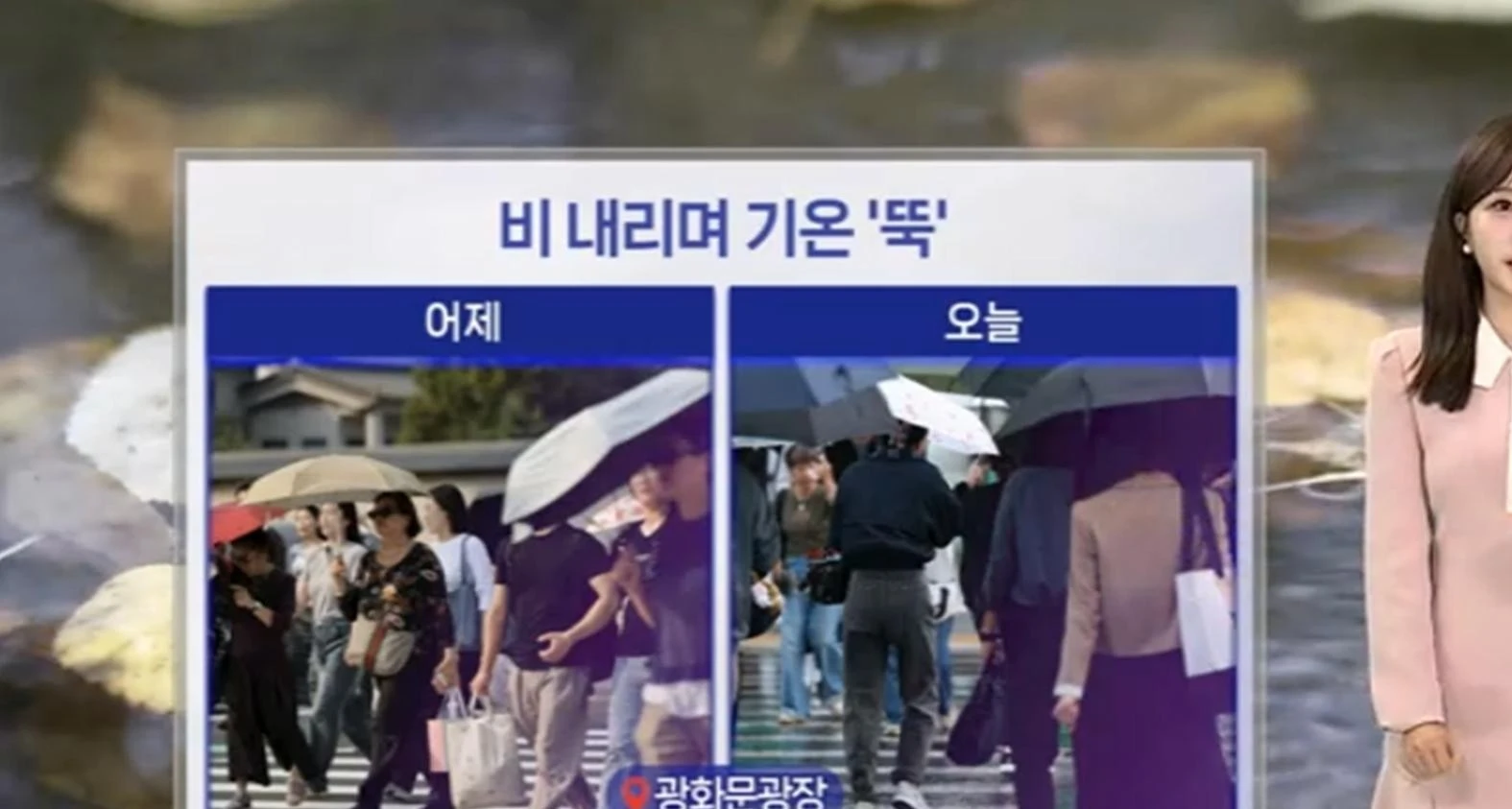 가을비 그치고 내일 아침 '뚝'…서울 9도 강풍 주의