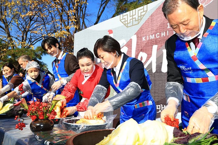 K-김치, 이제 해외에서도 ‘김치의 날’ 함께 기념한다