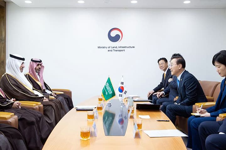 사우디 신도시 개발, 고속철도 사업 수주, 나도 혜택 받을 수 있다!