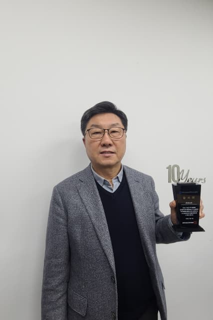 이노카, ITS 표준화 기여로 감사패 획득