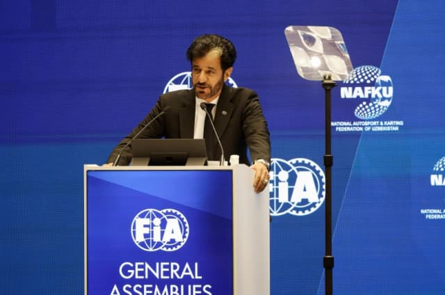 FIA, 벤 수레이만 회장 재선출 확정
