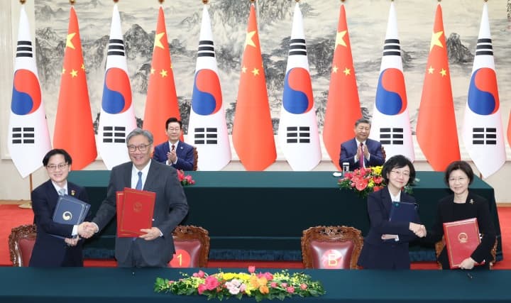 한중 경제 협력 강화! 당신의 식탁 안전, 새만금 일자리 확대 혜택을 받는다
