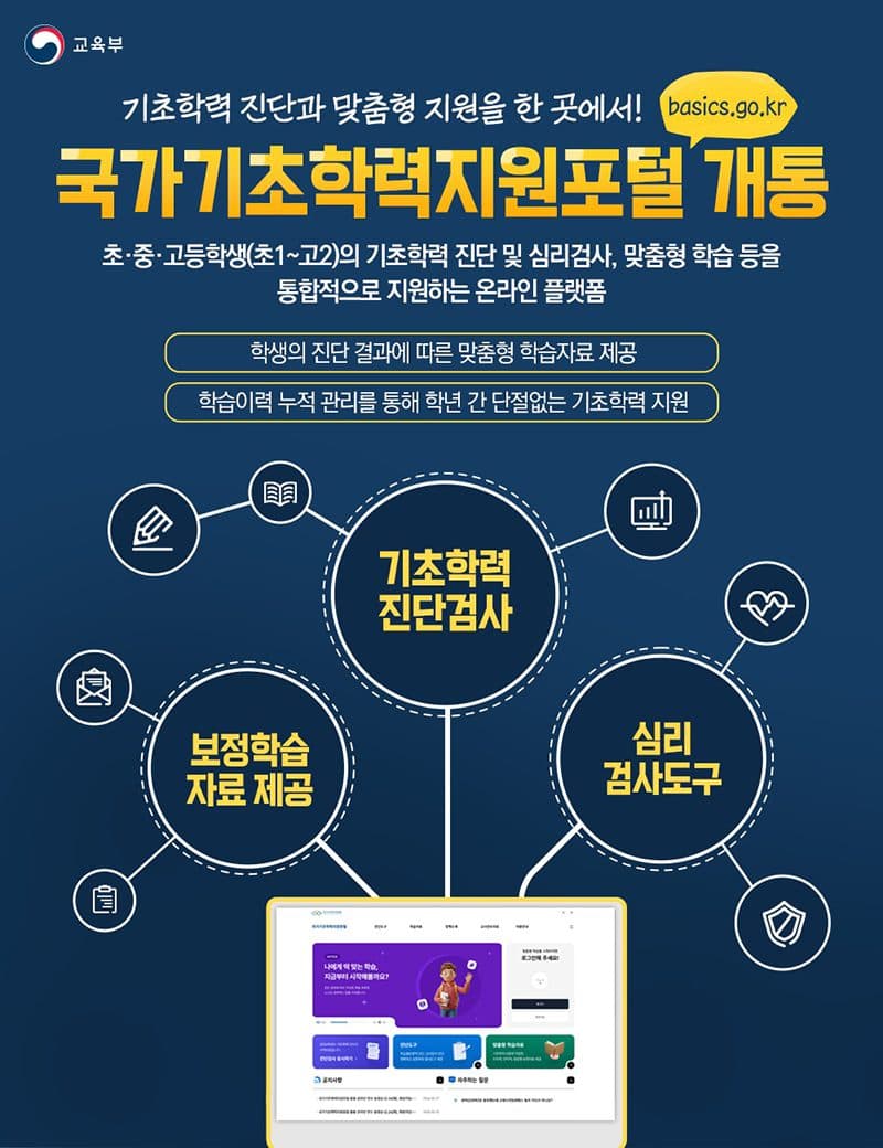 자녀 학원비 월 30만원 아낀다, 국가 공인 ‘무료 과외’ 사이트 열렸다