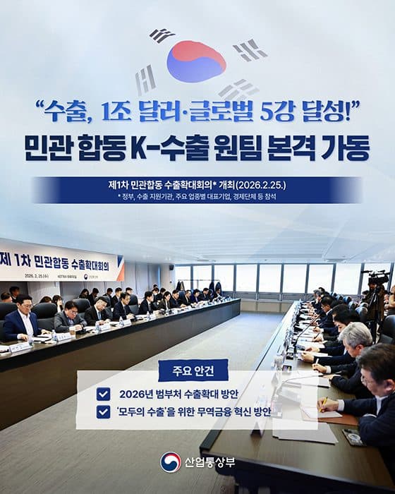 AI 비서 쓰고 275조원 지원받는다, 수출 중소기업 주목
