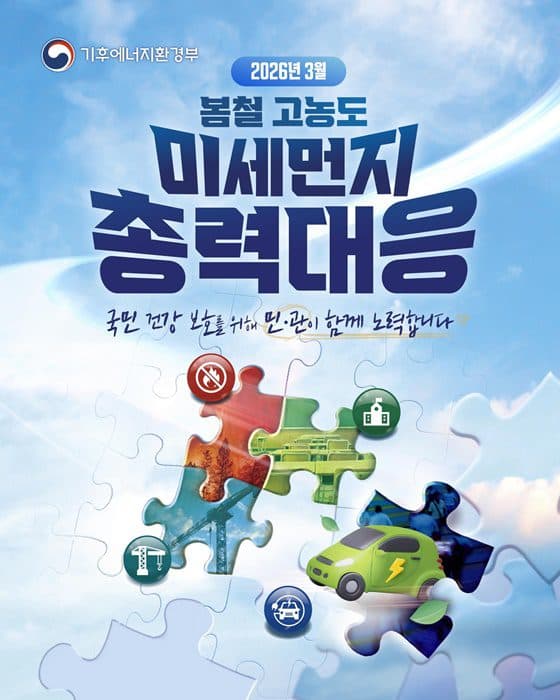 5등급 차량 수도권 운행 시 과태료, 미세먼지 집중 관리 시작된다