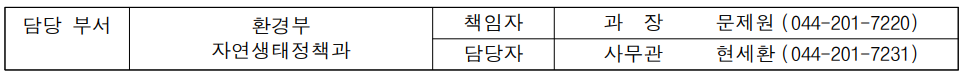 한중일 환경부, 생물다양성 보전 위한 ‘제11차 정책대화’ 제주에서 개최