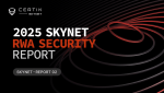 Web3 보안 기업 CertiK, 2025년 ‘Skynet RWA 보안 보고서’ 발표… 실물자산 토큰화 프로젝트 리스크 평가 솔루션 제시