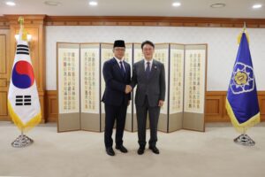 김민석 총리, 인도네시아 외교장관과 협력 강화 논의… APEC 정상회의 계기 방한 기대