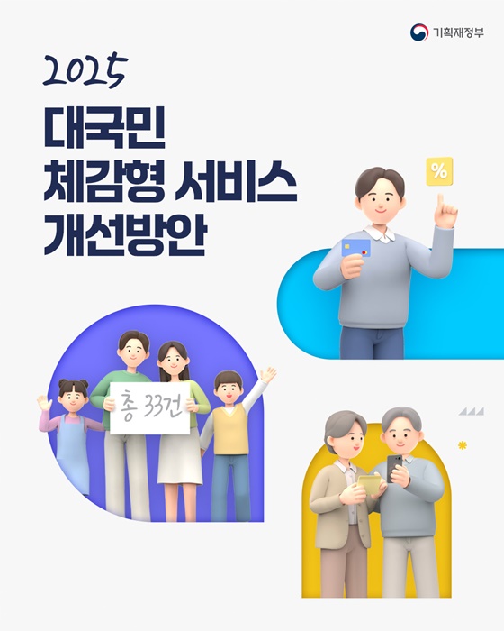 2025년, 당신의 일상이 편리해진다! 놓치면 후회할 5가지 혜택