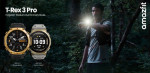 아웃도어 활동, Amazfit T-Rex 3 Pro로 더 스마트하고 안전해진다